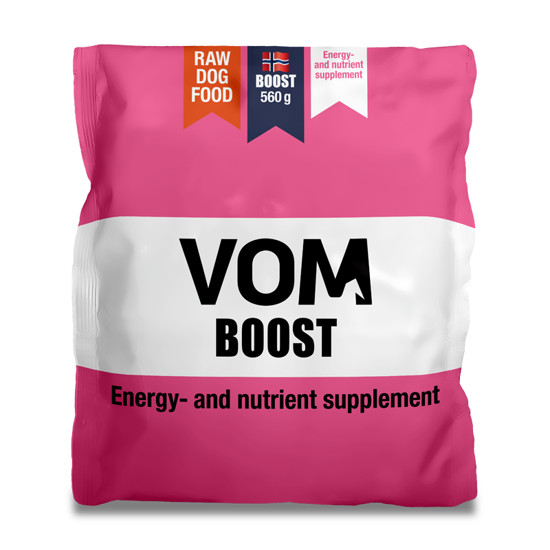 VOM Boost 560g pose